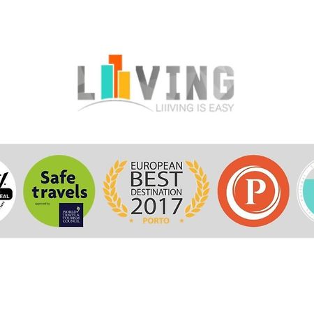 Вилла Liiiving In Porto - Design Bright House Экстерьер фото