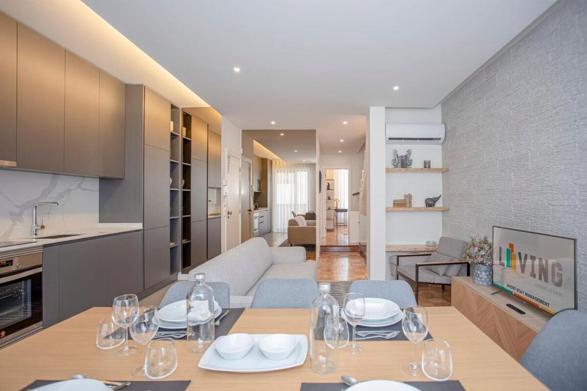 Вилла Liiiving In Porto - Design Bright House Экстерьер фото