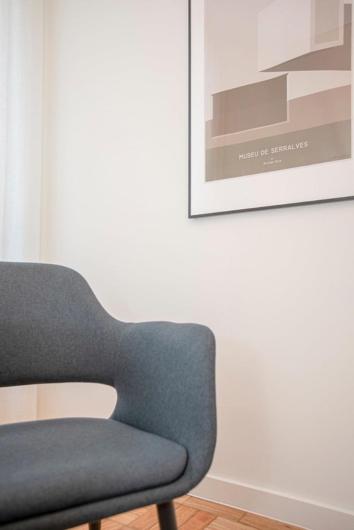Вилла Liiiving In Porto - Design Bright House Экстерьер фото