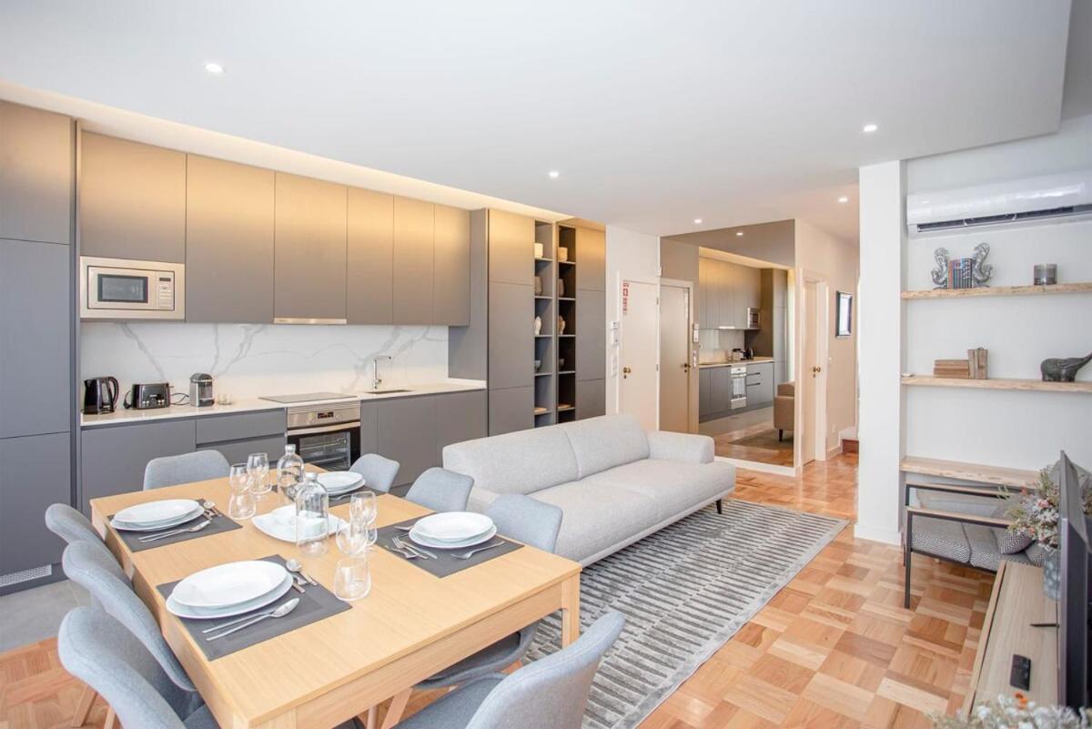Вилла Liiiving In Porto - Design Bright House Экстерьер фото