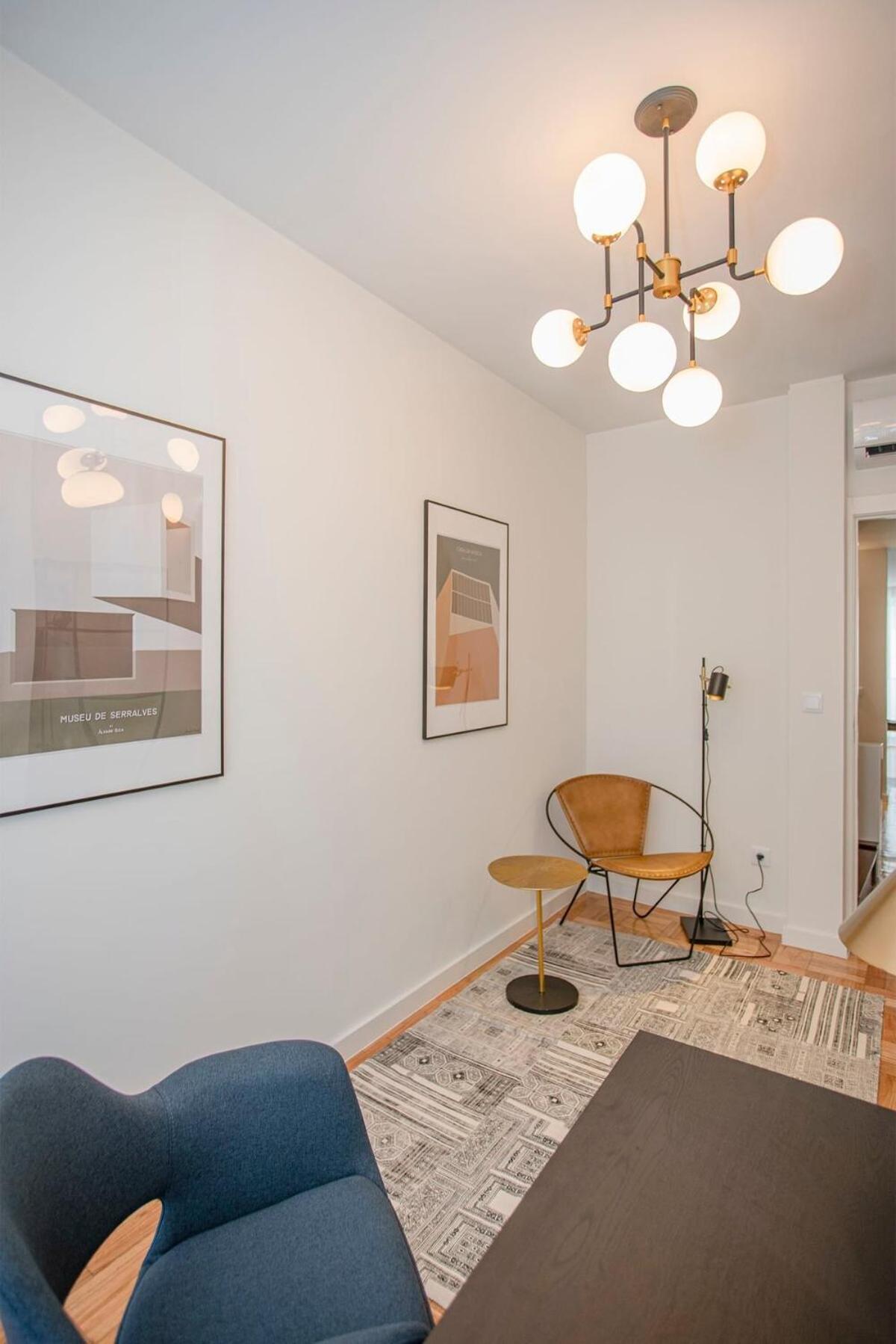 Вилла Liiiving In Porto - Design Bright House Экстерьер фото